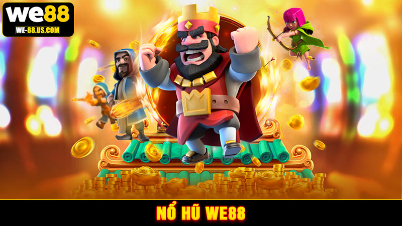 Nổ hũ WE88