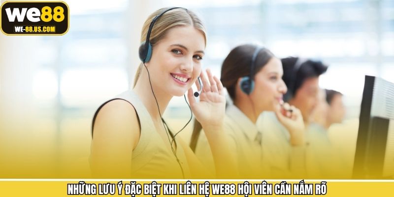 Vài chú ý quan trọng thành viên cần nắm